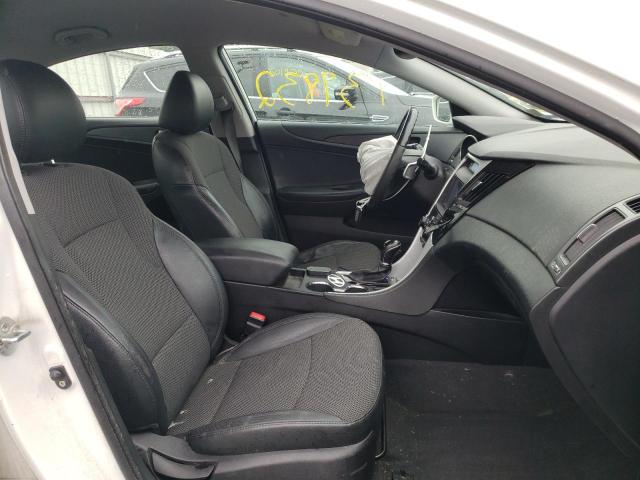 Photo 5 from auction – 2011 HYUNDAI SONATA SE with VIN 5NPEC4AC7BH299506