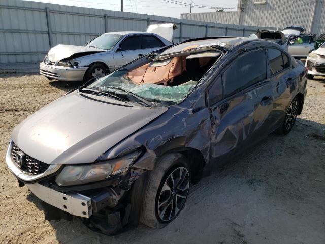 Photo 2 from auction – 2015 HONDA CIVIC EX with VIN 19XFB2F8XFE038591