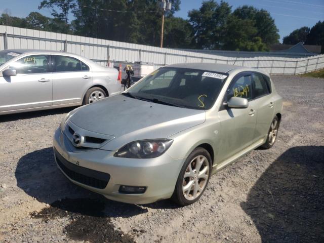 Фото 2 с аукциона – 2008 MAZDA 3 HATCHBAC с VIN JM1BK344881128610