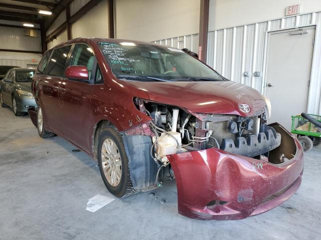 Photo 1 from auction – 2013 TOYOTA SIENNA XLE with VIN 5TDYK3DCXDS286820