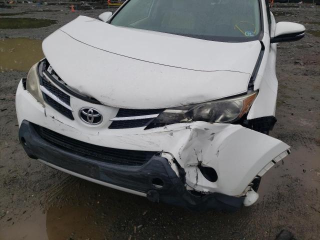 Photo 9 from auction – 2013 TOYOTA RAV4 XLE with VIN 2T3RFREV2DW077825