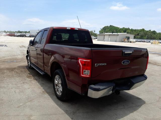 Photo 3 from auction – 2016 FORD F150 SUPER with VIN 1FTEX1CPXGKF02173