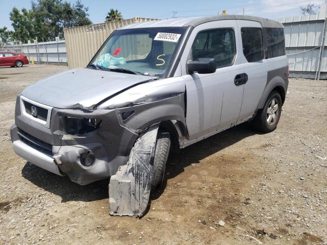 Photo 2 from auction – 2004 HONDA ELEMENT EX with VIN 5J6YH28654L016077
