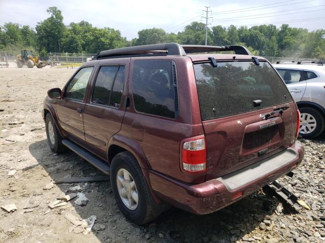 Photo 3 from auction – 2003 NISSAN PATHFINDER with VIN JN8DR09X33W702083