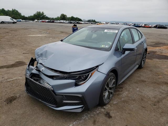 Photo 2 from auction – 2021 TOYOTA COROLLA SE with VIN 5YFP4MCE3MP071402