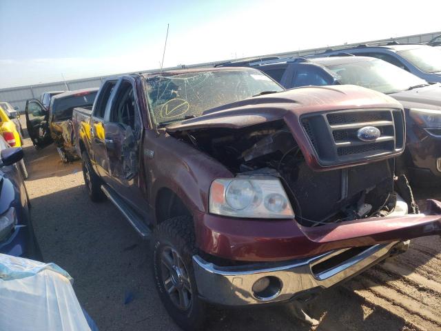 Photo 1 from auction – 2006 FORD F150 SUPER with VIN 1FTRW14W96FB71068