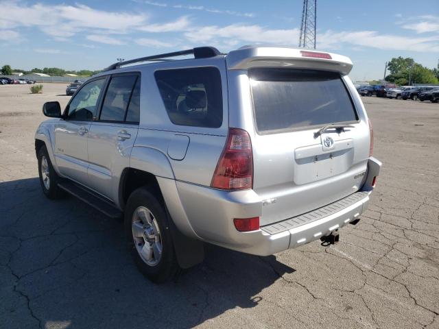 Photo 3 from auction – 2005 TOYOTA 4RUNNER SR with VIN JTEBU14R058040739