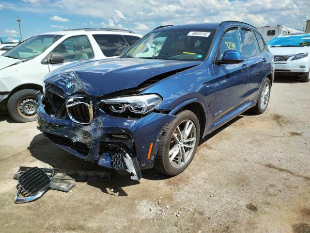 Photo 2 from auction – 2018 BMW X3 XDRIVE3 with VIN 5UXTR9C59JLC73700