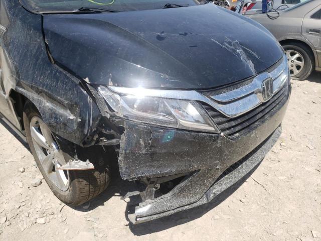 Photo 9 from auction – 2018 HONDA ODYSSEY EX with VIN 5FNRL6H79JB042172