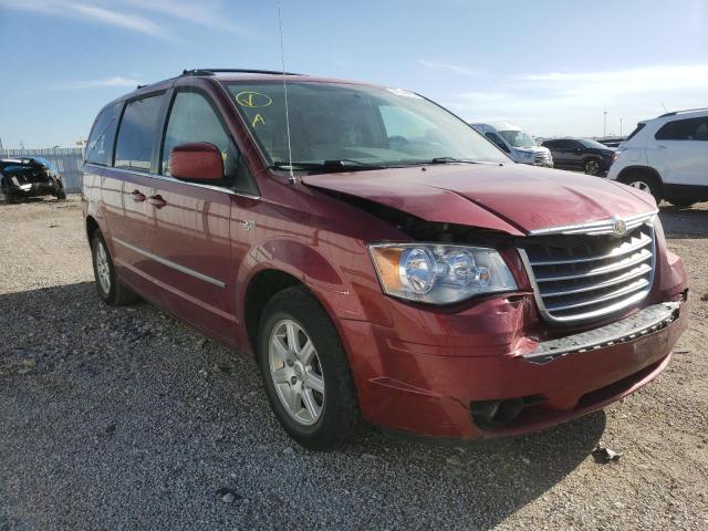 CHRYSLER TOWN & COU 2010 with VIN 2A4RR5D19AR494812 - Photo from auction