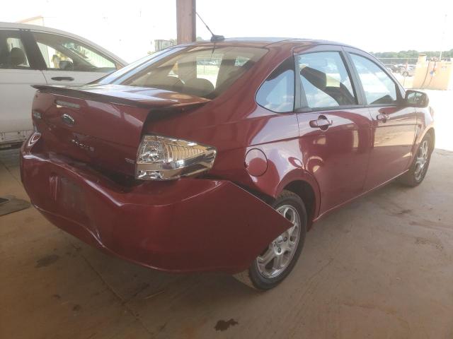 Photo 4 from auction – 2009 FORD FOCUS with VIN 1FAHP36N79W158242