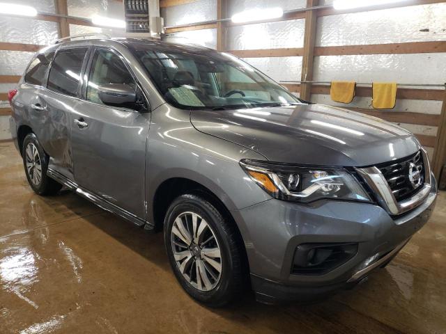 NISSAN PATHFINDER 2017 with VIN 5N1DR2MM5HC619330 - Photo from auction