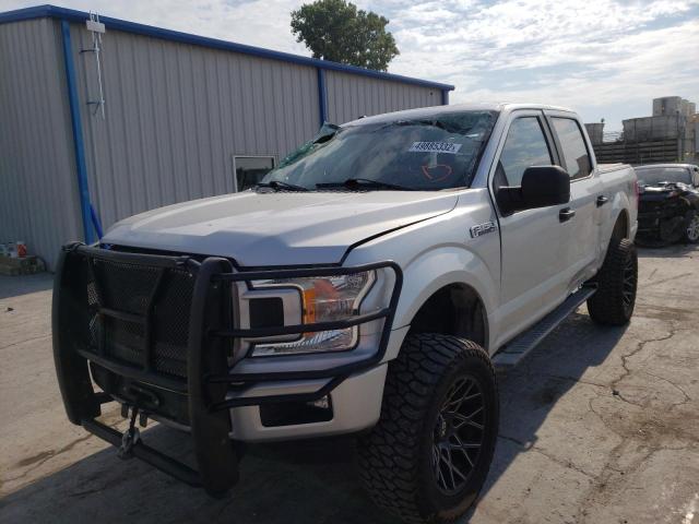 Photo 2 from auction – 2018 FORD F150 SUPER with VIN 1FTEW1E52JKF53219