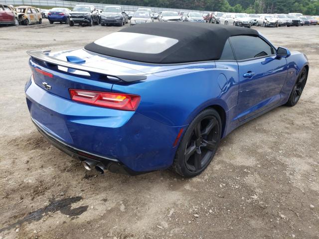 Photo 4 from auction – 2017 CHEVROLET CAMARO SS with VIN 1G1FH3D72H0213189
