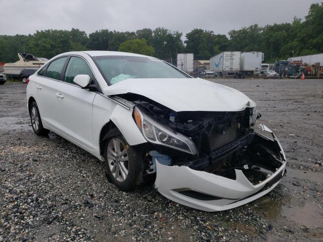 HYUNDAI SONATA SE 2017 with VIN 5NPE24AF2HH579758 - Photo from auction