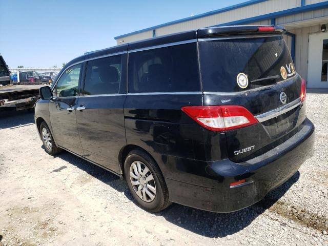 Photo 3 from auction – 2012 NISSAN QUEST with VIN JN8AE2KP2C9030570