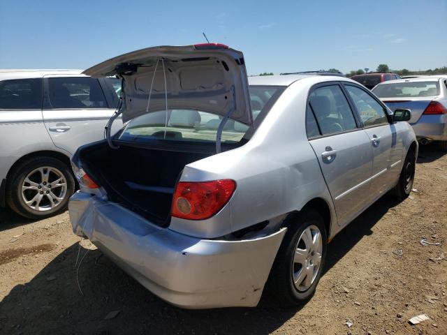 Photo 4 from auction – 2008 TOYOTA COROLLA CE with VIN 1NXBR30E08Z001158