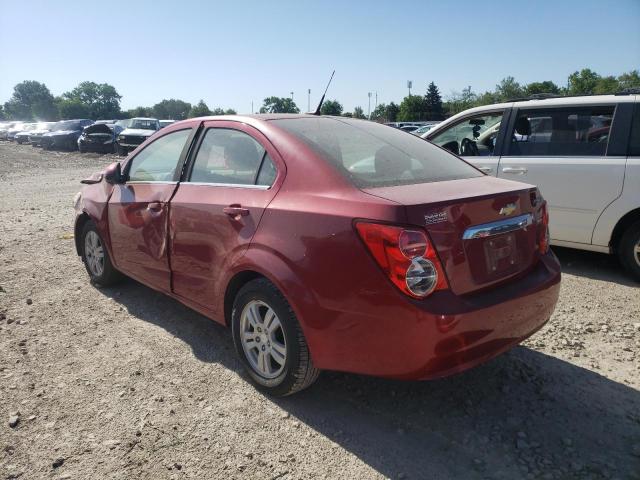 Photo 3 from auction – 2014 CHEVROLET SONIC LT with VIN 1G1JC5SB4E4160205