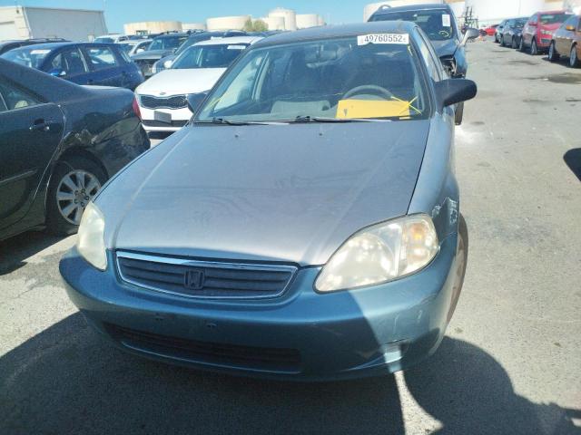Photo 9 from auction – 2000 HONDA CIVIC with VIN 2HGEJ667XYH503084