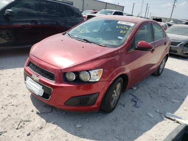 Photo 2 from auction – 2013 CHEVROLET SONIC LT with VIN 1G1JC5SH0D4219480