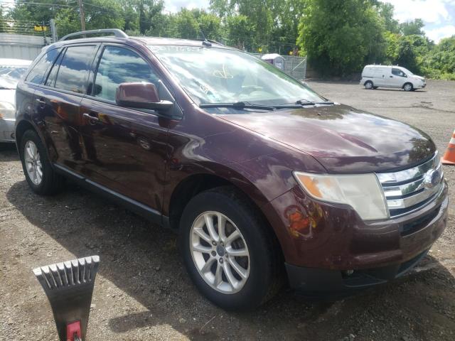 FORD EDGE SEL 2009 with VIN 2FMDK48C19BB03601 - Photo from auction