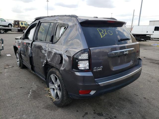 Photo 3 from auction – 2017 JEEP COMPASS LA with VIN 1C4NJDEB3HD169941