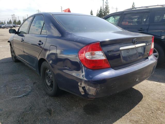 Photo 3 from auction – 2002 TOYOTA CAMRY LE with VIN 4T1BF30K12U514599