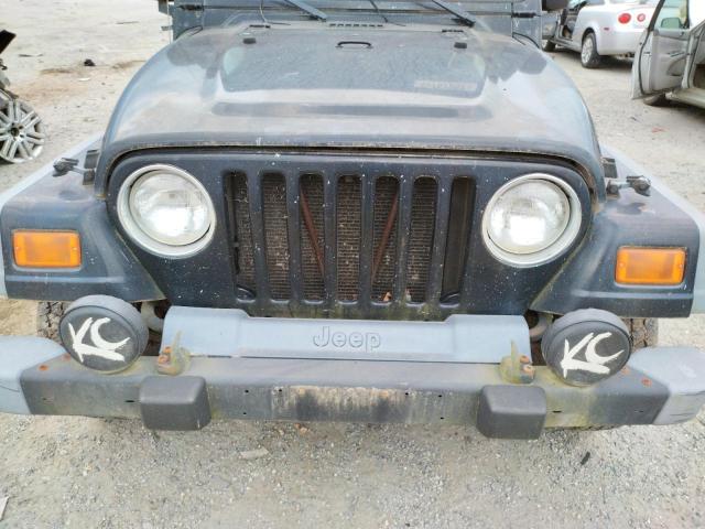 Photo 9 from auction – 2004 JEEP WRANGLER / with VIN 1J4FA49S74P727369