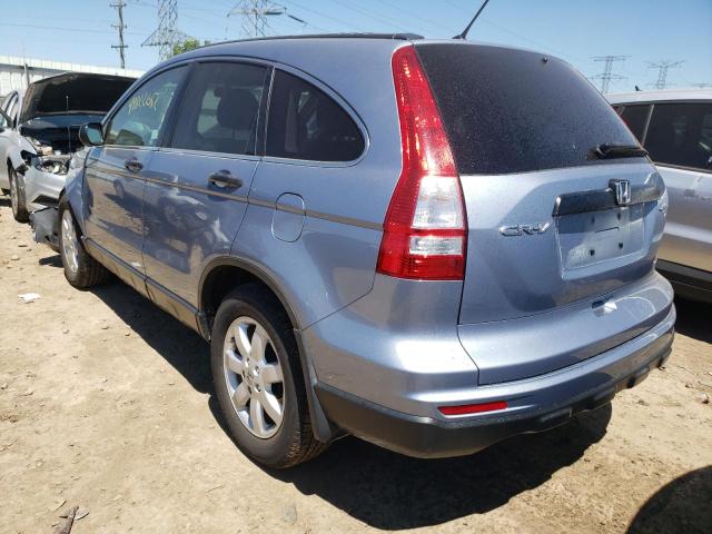 Photo 3 from auction – 2011 HONDA CR-V SE with VIN 5J6RE4H48BL051233