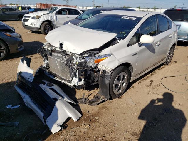 Photo 2 from auction – 2014 TOYOTA PRIUS with VIN JTDKN3DU5E0376516