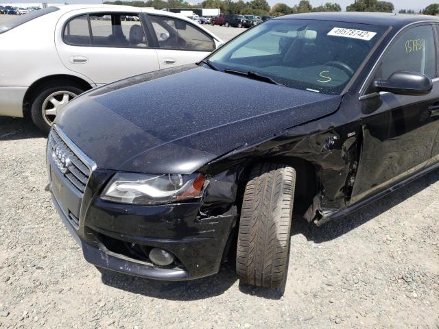 Photo 9 from auction – 2012 AUDI A4 PREMIUM with VIN WAUFFAFLXCN005744