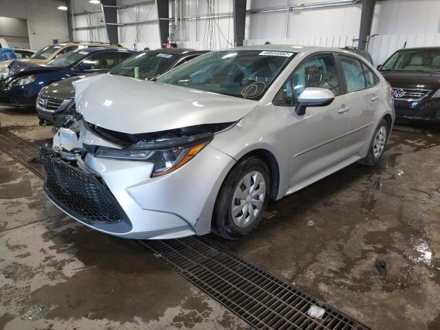 Photo 2 from auction – 2020 TOYOTA COROLLA L with VIN 5YFDPRAEXLP017989
