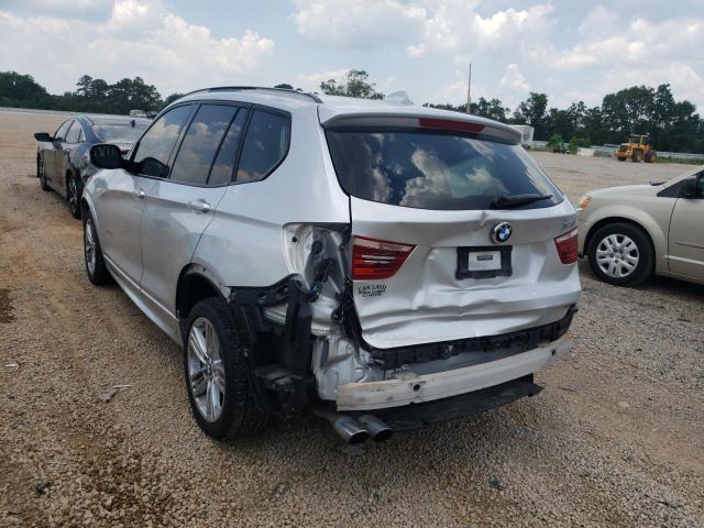Photo 3 from auction – 2011 BMW X3 XDRIVE2 with VIN 5UXWX5C59BL711982