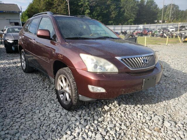 LEXUS RX 350 2008 with VIN JTJHK31U582852020 - Photo from auction
