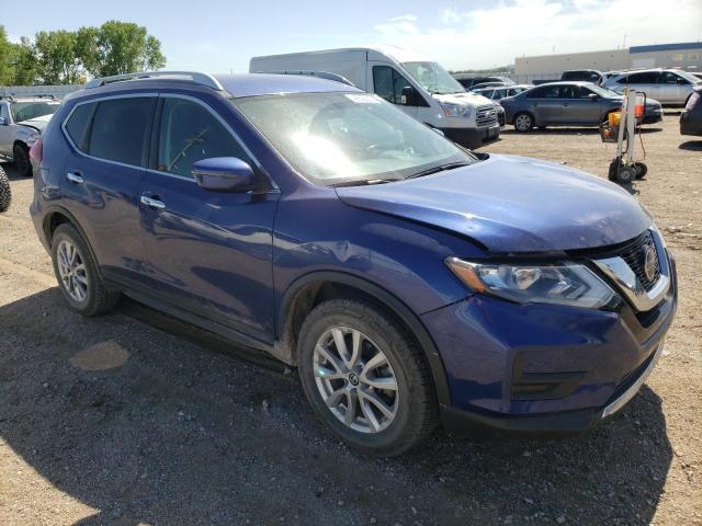 NISSAN ROGUE S 2018 with VIN KNMAT2MT6JP507926 - Photo from auction