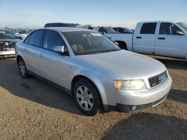 AUDI A4 1.8T QU 2002 with VIN WAULC68E12A294526 - Photo from auction