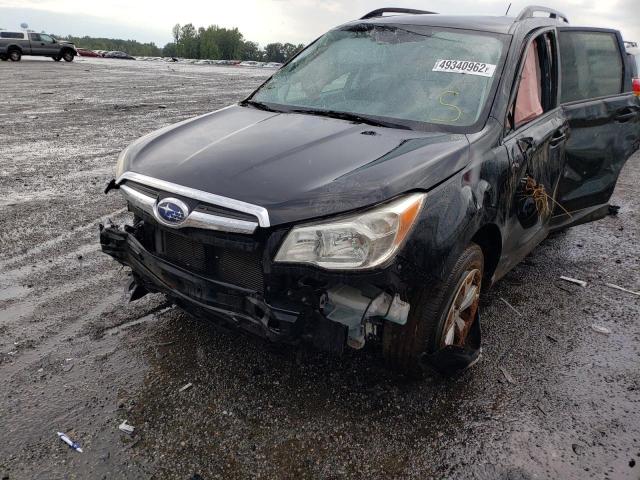 Photo 9 from auction – 2015 SUBARU FORESTER 2 with VIN JF2SJADCXFH442831