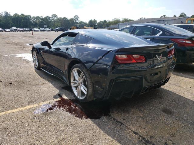 Photo 3 from auction – 2015 CHEVROLET CORVETTE S with VIN 1G1YB2D7XF5119338