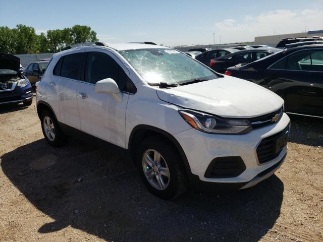 CHEVROLET TRAX 1LT 2019 with VIN KL7CJPSB3KB856558 - Photo from auction