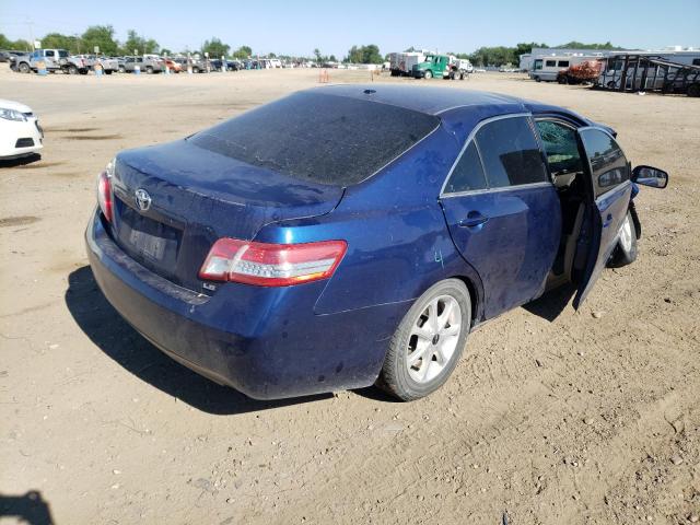 Photo 4 from auction – 2011 TOYOTA CAMRY BASE with VIN 4T1BF3EK5BU692959