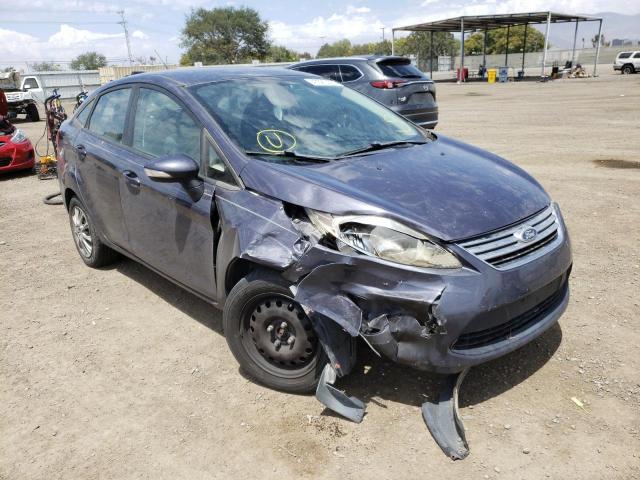 FORD FIESTA SE 2013 with VIN 3FADP4BJ3DM129675 - Photo from auction