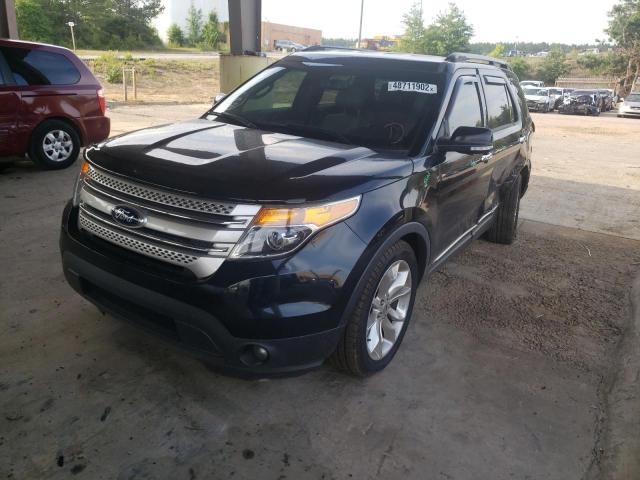 Photo 2 from auction – 2014 FORD EXPLORER X with VIN 1FM5K7D85EGA62691