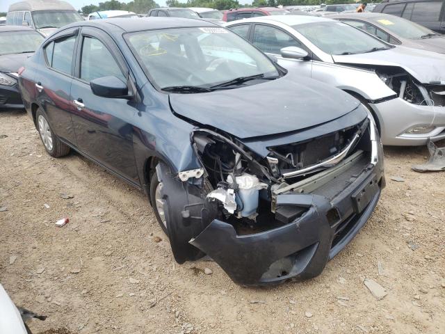 NISSAN VERSA S 2016 with VIN 3N1CN7AP0GL829234 - Photo from auction