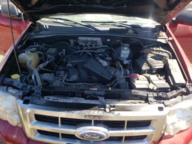 Photo 7 from auction – 2008 FORD ESCAPE XLT with VIN 1FMCU03188KD58092