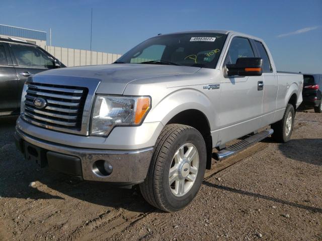 Photo 2 from auction – 2010 FORD F150 SUPER with VIN 1FTFX1EV0AKB47070