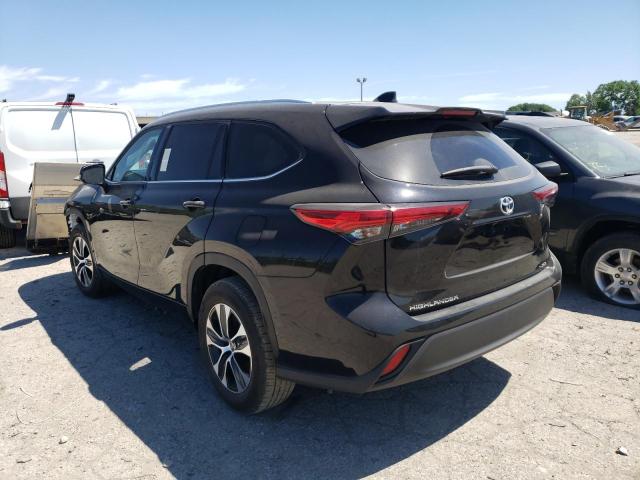 Photo 3 from auction – 2021 TOYOTA HIGHLANDER with VIN 5TDGZRAH3MS037740