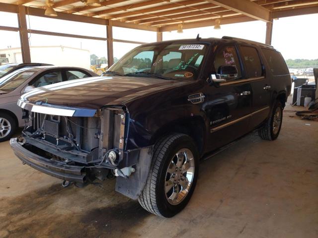 Photo 2 from auction – 2008 CADILLAC ESCALADE E with VIN 1GYFC66858R197539