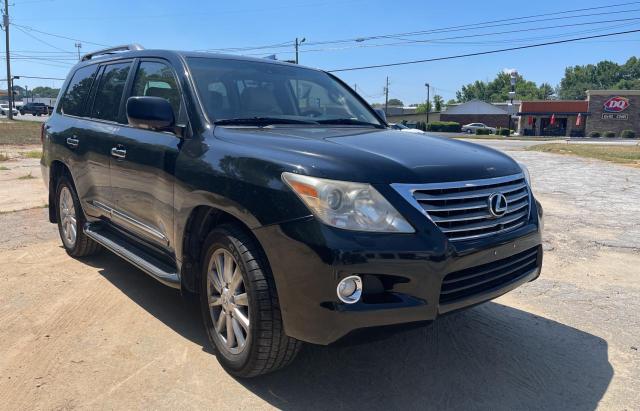 Photo 1 from auction – 2009 LEXUS LX 570 with VIN JTJHY00W294020317