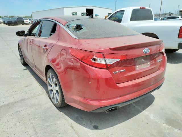 Photo 3 from auction – 2012 KIA OPTIMA SX with VIN 5XXGR4A64CG027669
