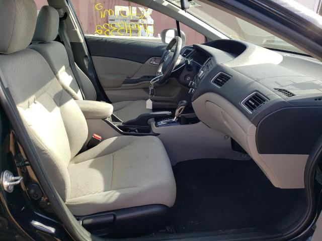 Photo 5 from auction – 2014 HONDA CIVIC LX with VIN 19XFB2F54EE042219